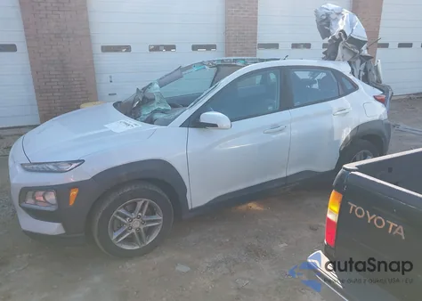 2019 Hyundai Kona Se z USA, uszkodzony, nr VIN KM8K1CAA6KU298933